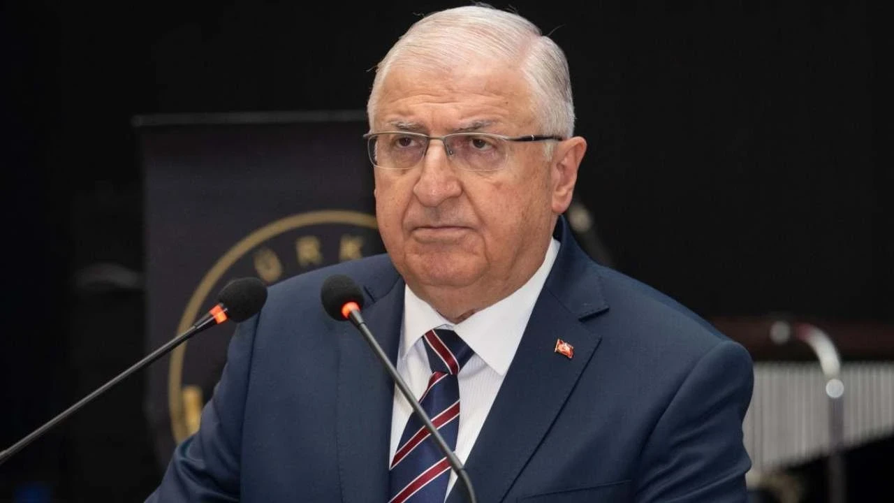 Bakan Güler: Gazze'de kurulacak görev gücünde yer almaya hazırız