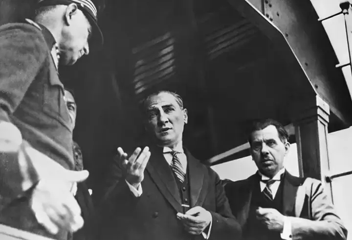 ABD’nin Mustafa Kemal raporu: İLK GÖRÜŞTE ETKİLİYORDU