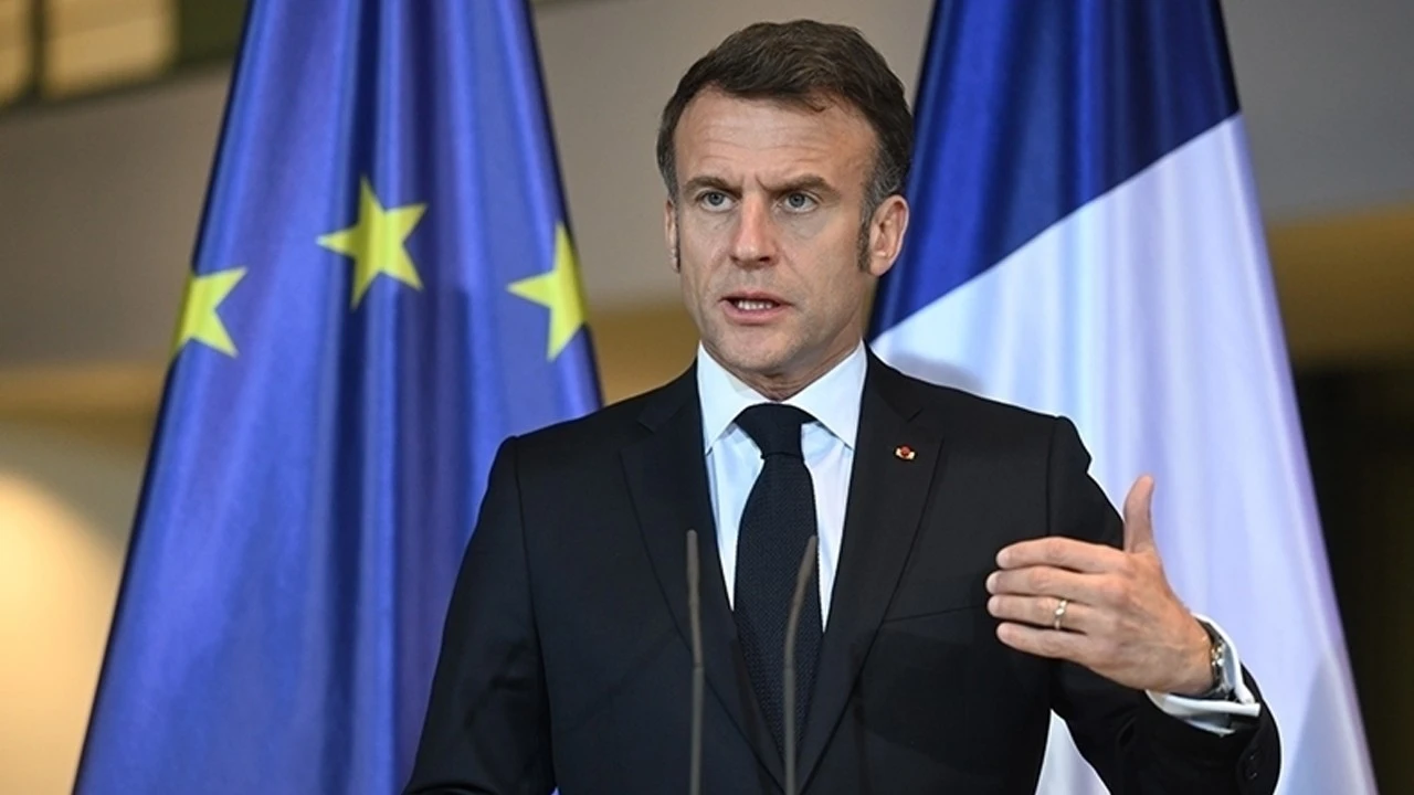 Son dakika... Fransa Cumhurbaşkanı Macron: Trump'ın fikri değişti