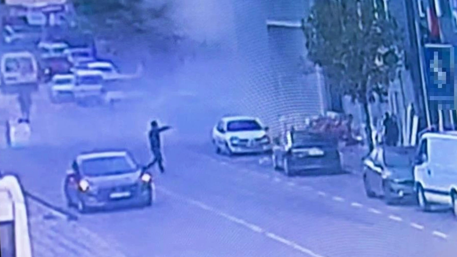Kocaeli'de 6 kişiye mezar olan tesisteki yangının çıkış anı görüntülerine ulaşıldı