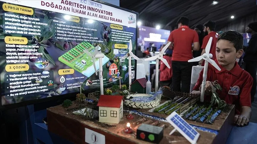 Kıbrıslı gençler, verimliliği artıran akıllı tarım projeleriyle TEKNOFEST KKTC'de