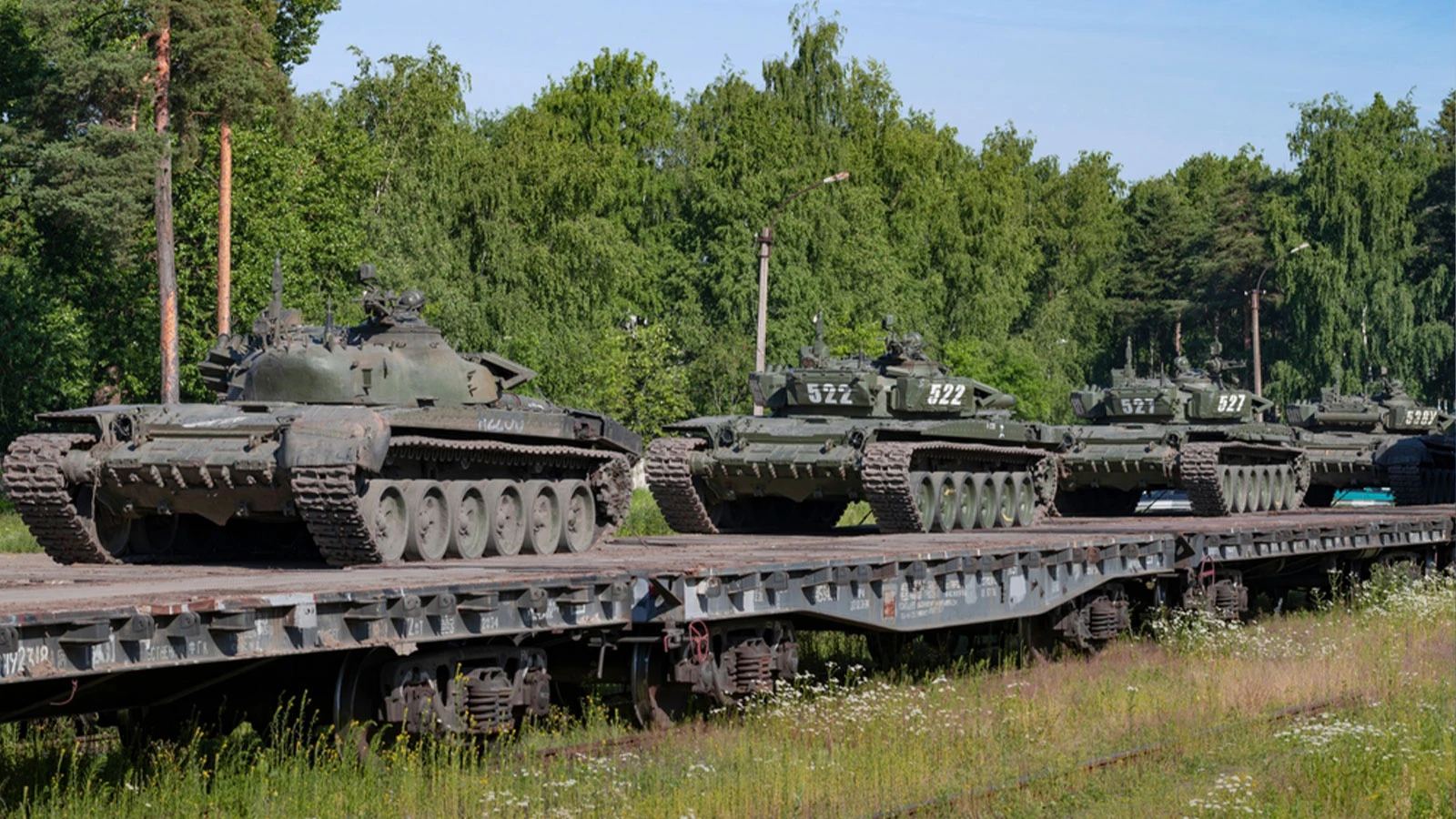 Rusya'dan hibrit saldırı! Almanya Baltık'a 100 tank yolladı