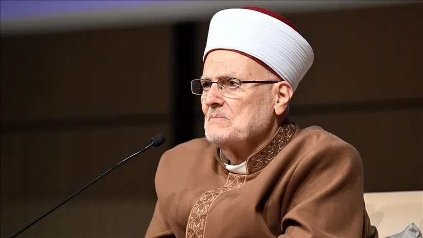 Mescid-i Aksa İmam Hatibi Şeyh Sabri: Kudüs, son derece acı bir dönemden geçiyor