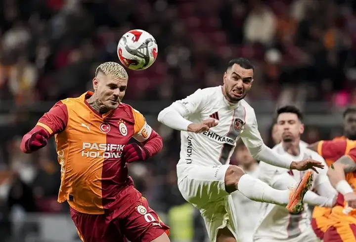 Galatasaray 1-1 Gaziantep FK Maç Özeti | Aslan, evinde takıldı