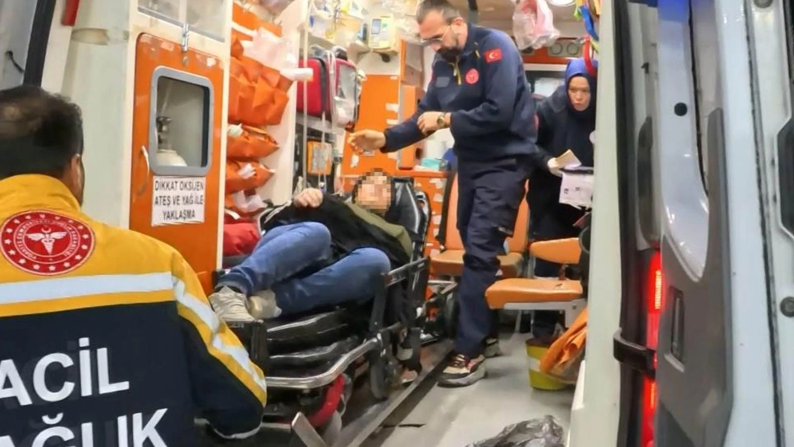 4 aylık hamile kadına dehşeti yaşattılar! Darbedilip sokağa atıldı