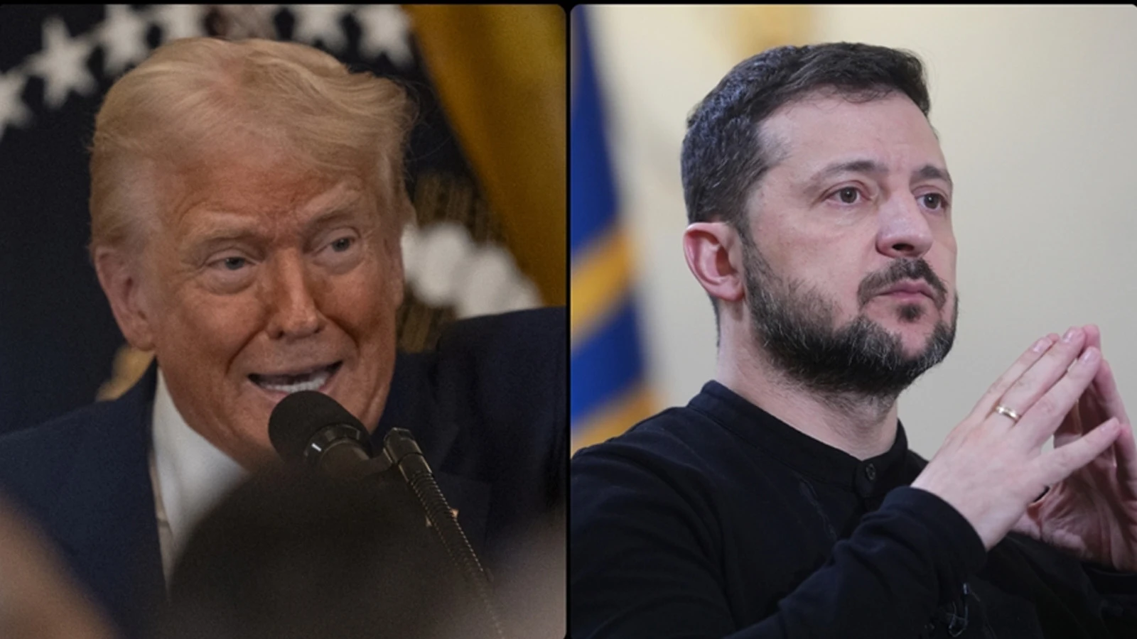 ABD'de Trump-Zelenski görüşmesi! Merz ve Macron da Washington'a gidiyor