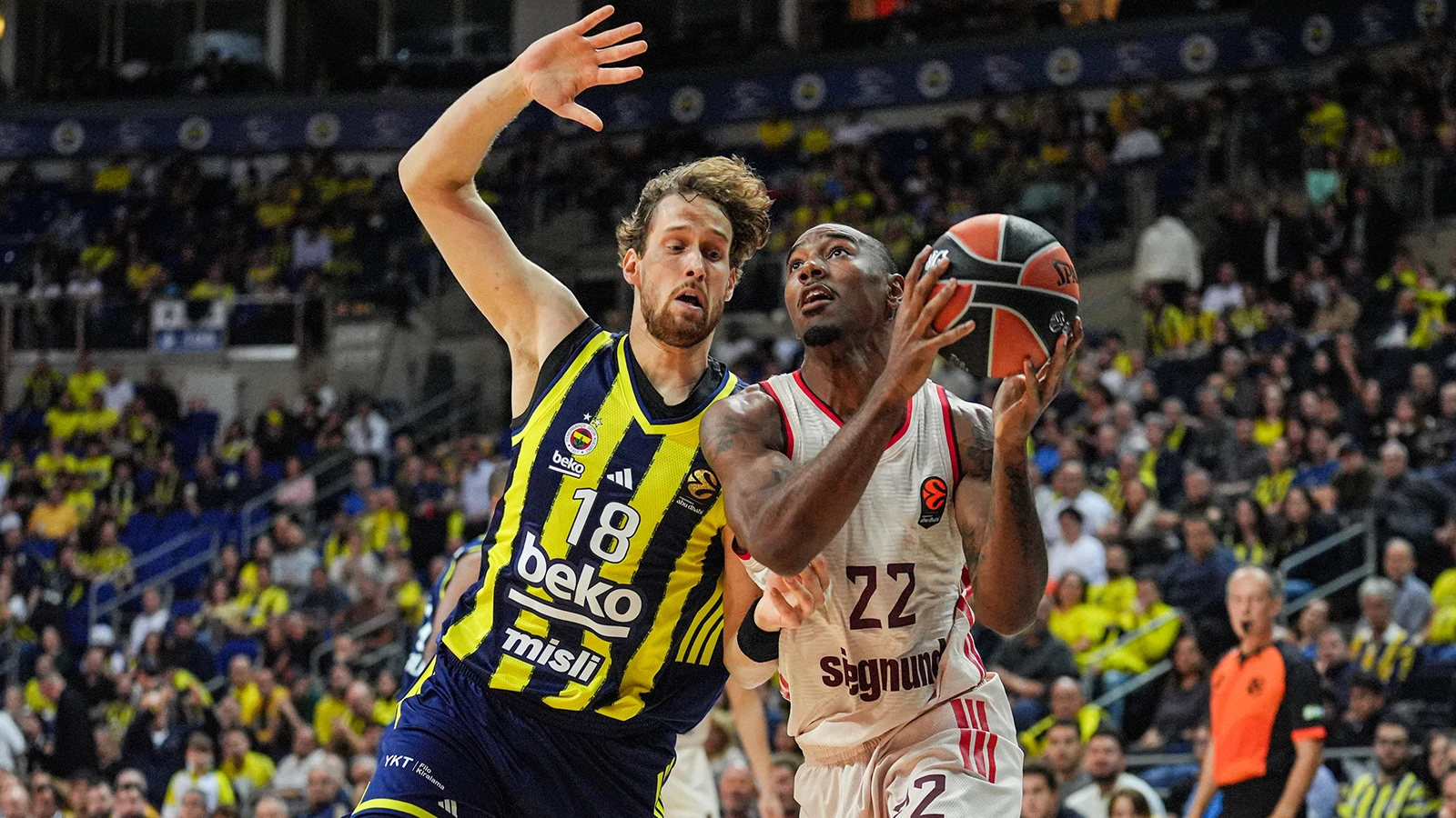 Fenerbahçe Beko, Euroleague'deki kötü seriyi bitirdi