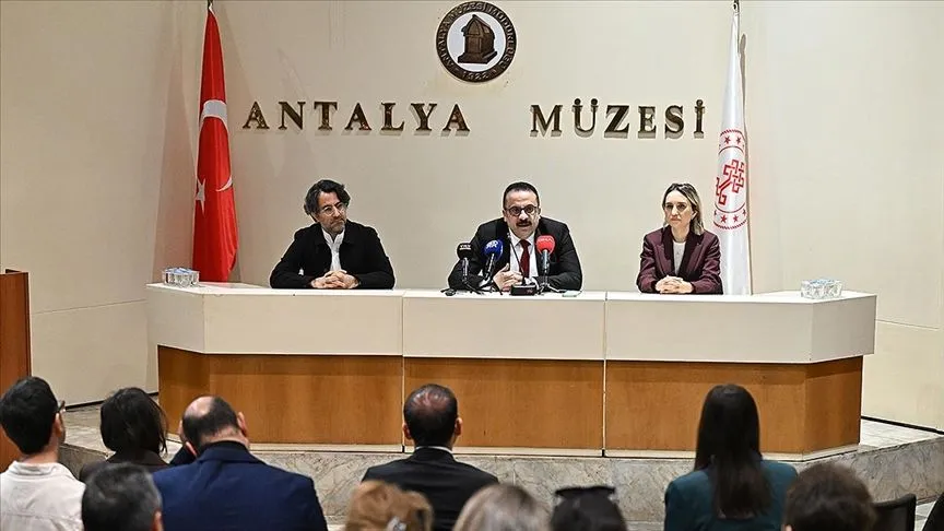Antalya'ya yapılacak arkeoloji müzesinin projesi tanıtıldı