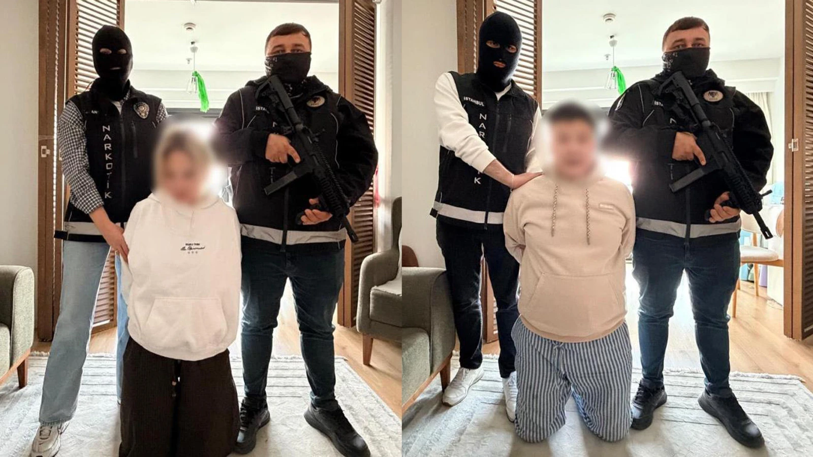 İstanbul’da Mavi Bültenle Aranan 2 Şüpheli Yakalandı