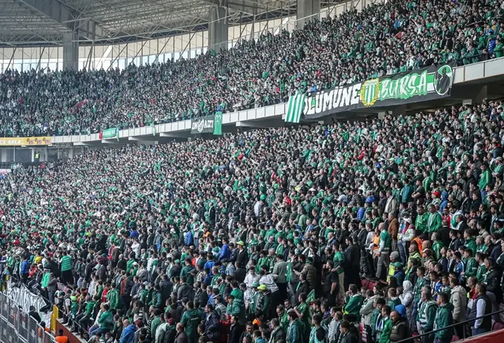 Bursaspor, şampiyonluk için 1 puana bakıyor!