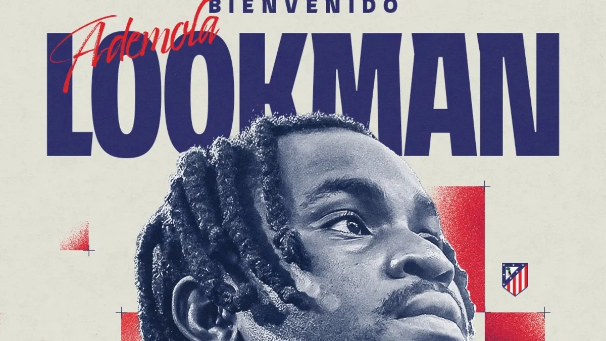 Atletico Madrid Ademola Lookman'ın transferini açıkladı!