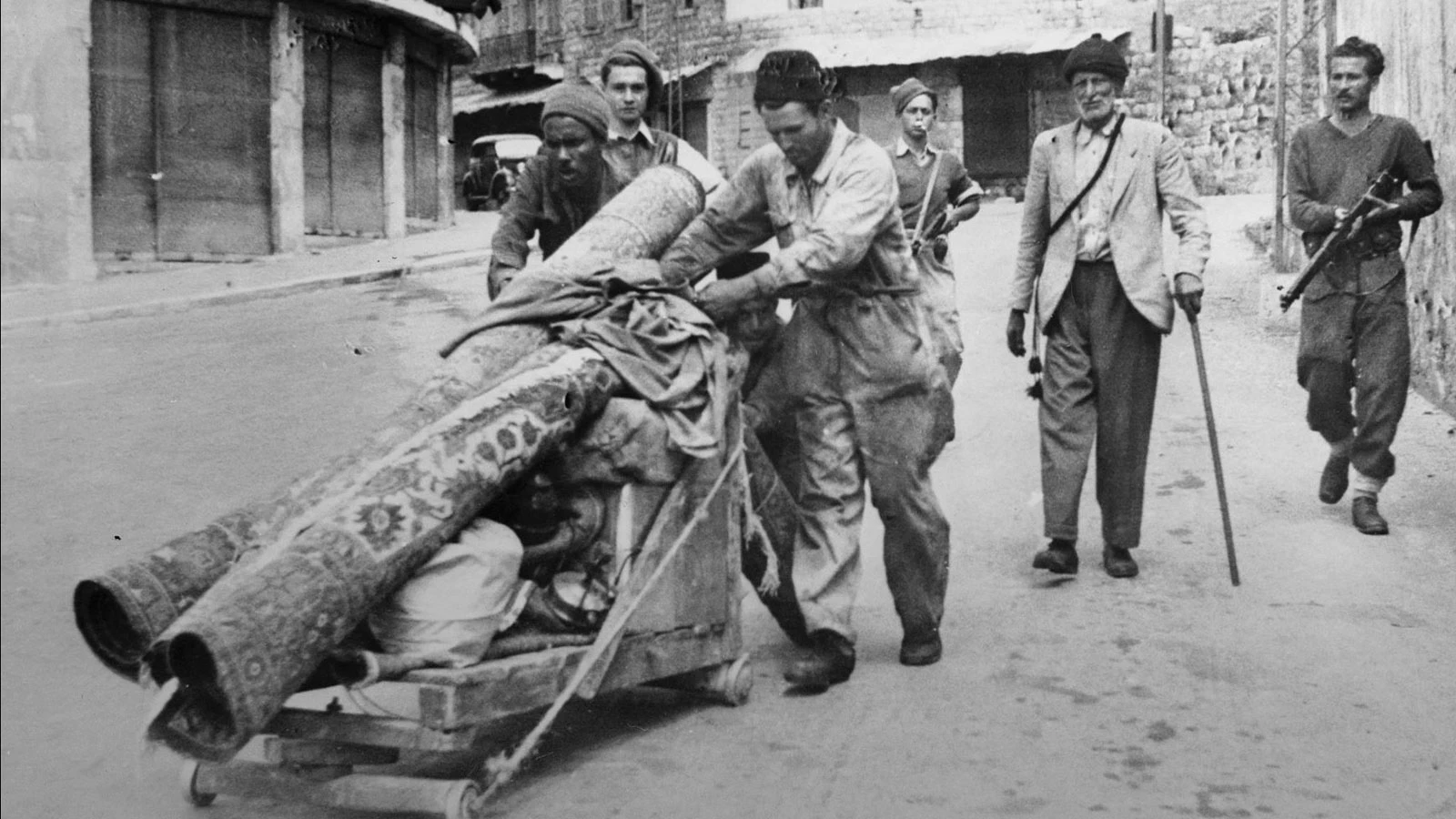 Gizlenen katliam belgeleri, İsrail’de faşizm 1948’de başladı