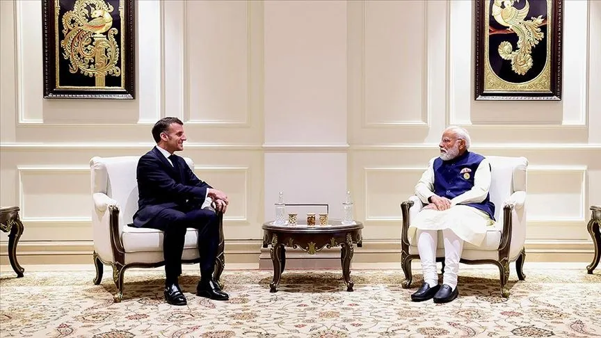 Macron’un Hindistan ziyareti: Washington’ın gölgesinde Paris ittifakı