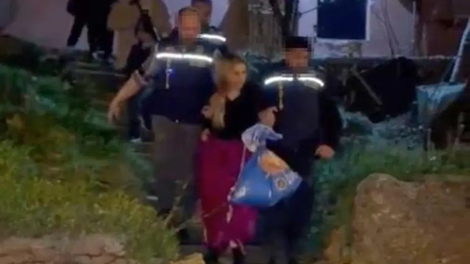 233 suç kaydıyla 216 yıl hapis cezası olan kadın yakalandı