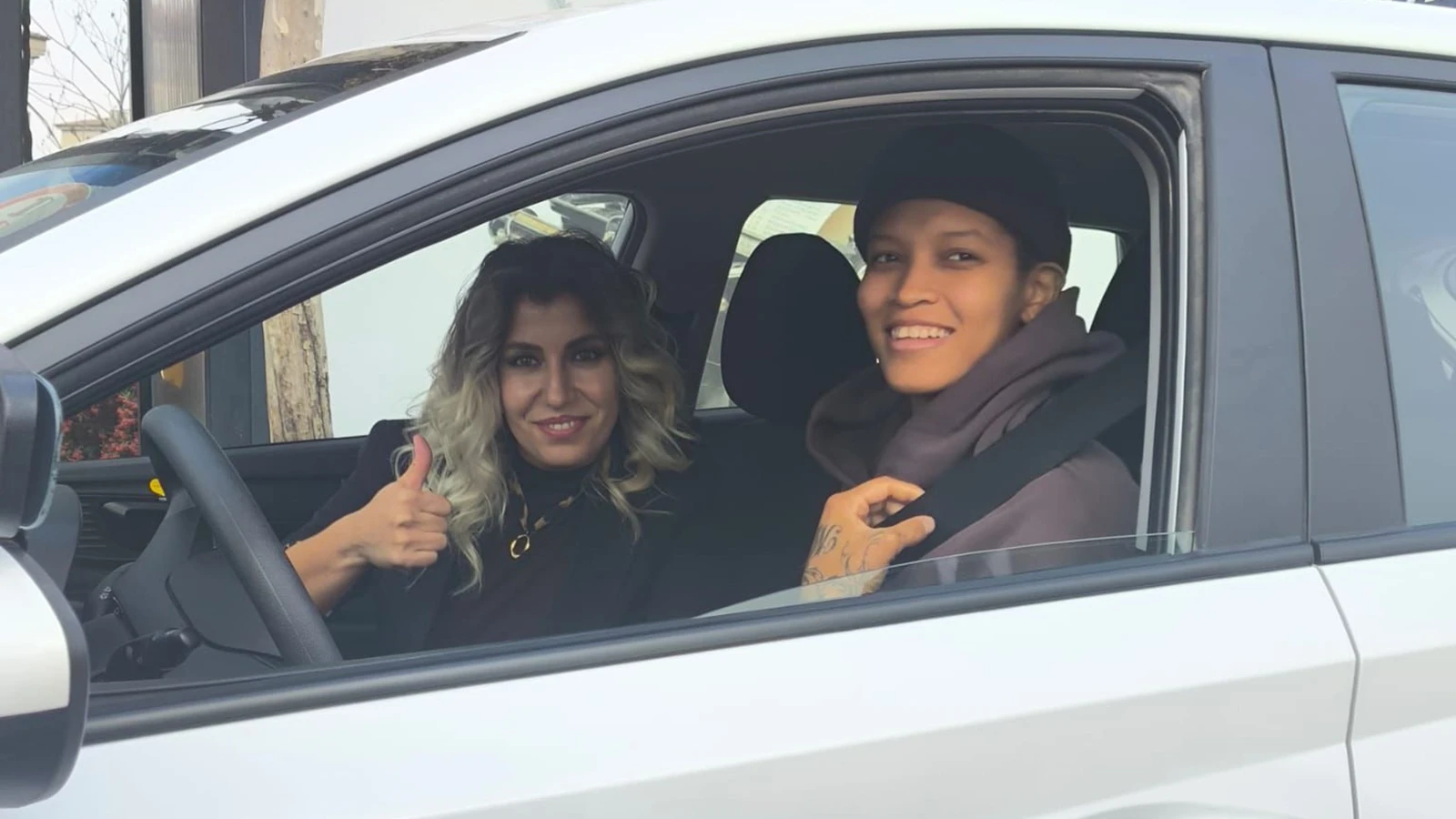 Filenin Sultanları'nın yıldızlarından Melissa Vargas, ehliyetini Malatya'dan aldı