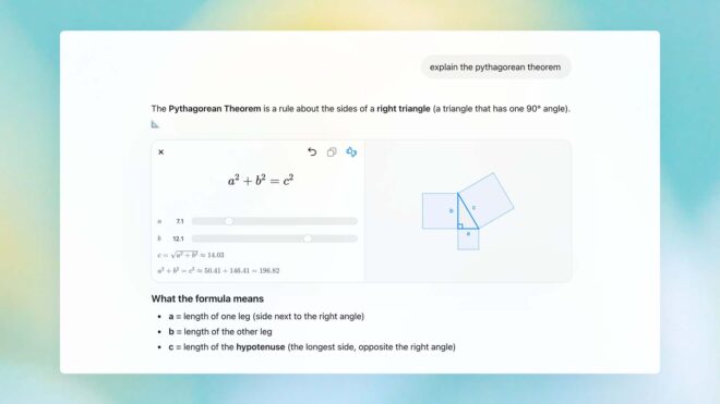 ChatGPT için matematik ve fen eğitimine yönelik yeni bir altyapı sunuldu