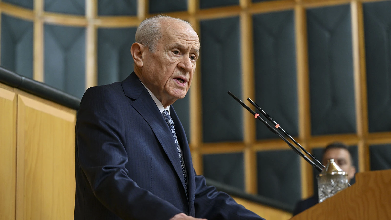 Bahçeli'den 'Terörsüz Türkiye' mesajı: Devletin pazarlık yaptığını iddia edenler müfteridir
