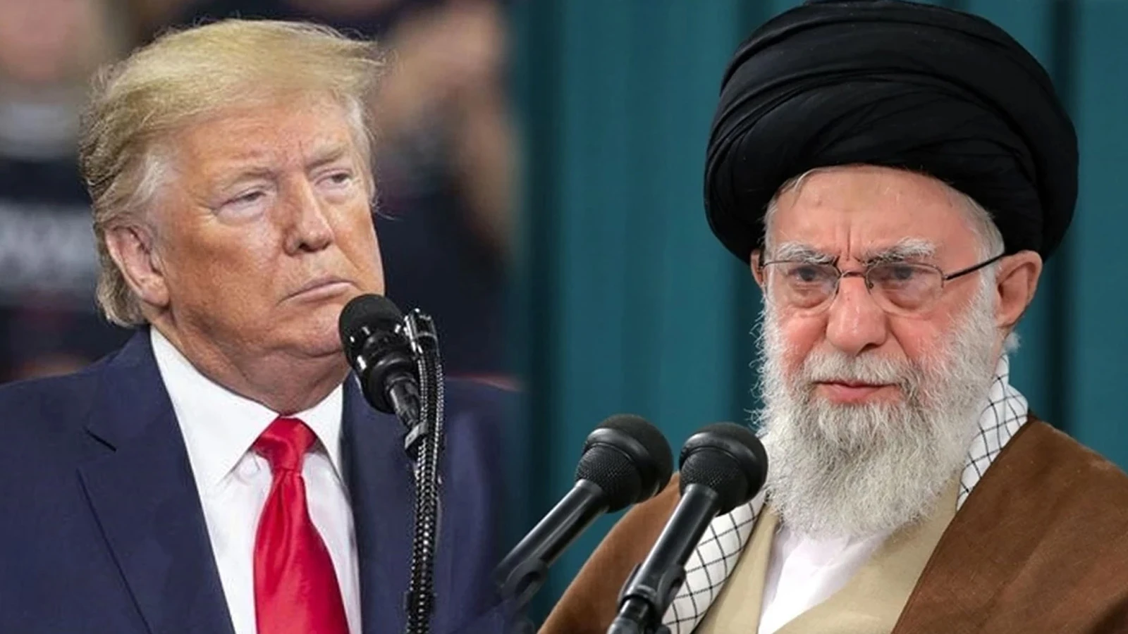 Sıradaki hedef Hamaney mi? ABD Başkanı Trump: Nerede saklandığını biliyoruz