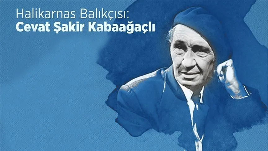 Denizi edebiyata taşıyan yazar: Cevat Şakir Kabaağaçlı
