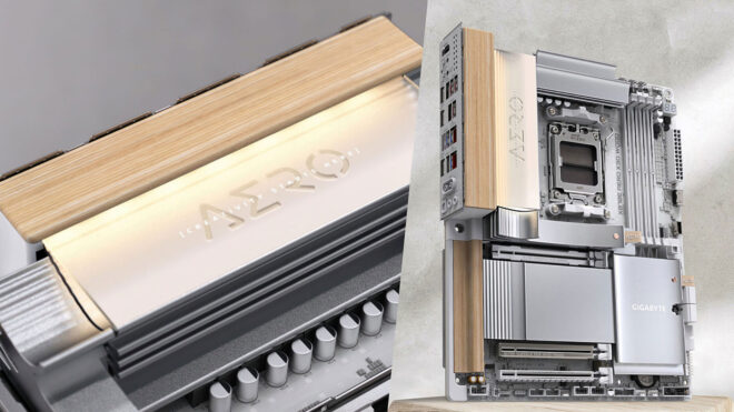 Gigabyte, gerçek ahşap kaplamalı X870E AERO X3D WOOD’u tanıttı