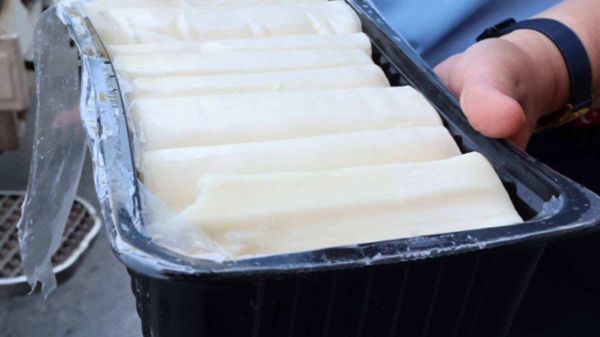 Yakalanmasa bayram sofralarına gelecekti! Tam 700 kiloyu bidonlarla taşımışlar