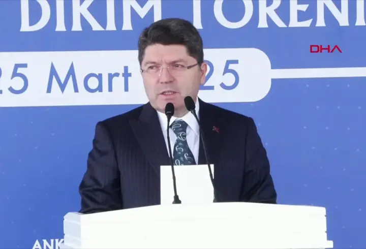 Son Dakika! Adalet Bakanı Yılmaz Tunç: Sokakları terörize etmek suçtur