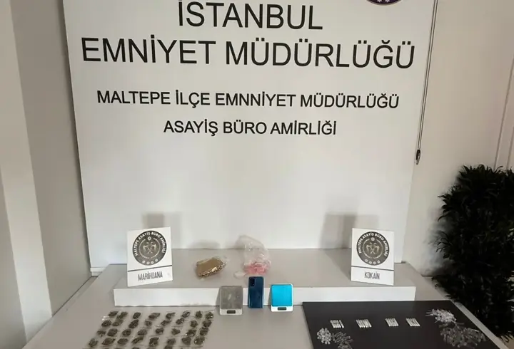 Maltepe’de uyuşturucu operasyonu: 4 gözaltı