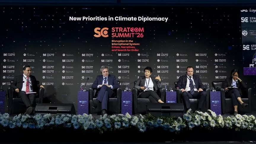 STRATCOM Zirvesi 2026'da "İklim Diplomasisinde Yeni Öncelikler" paneli yapıldı