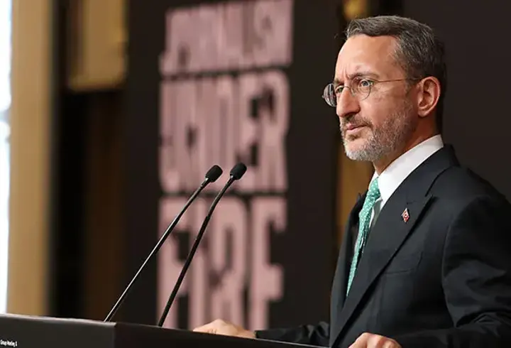 İletişim Başkanı Altun'dan "algoritma diktatörlüğü" çıkışı