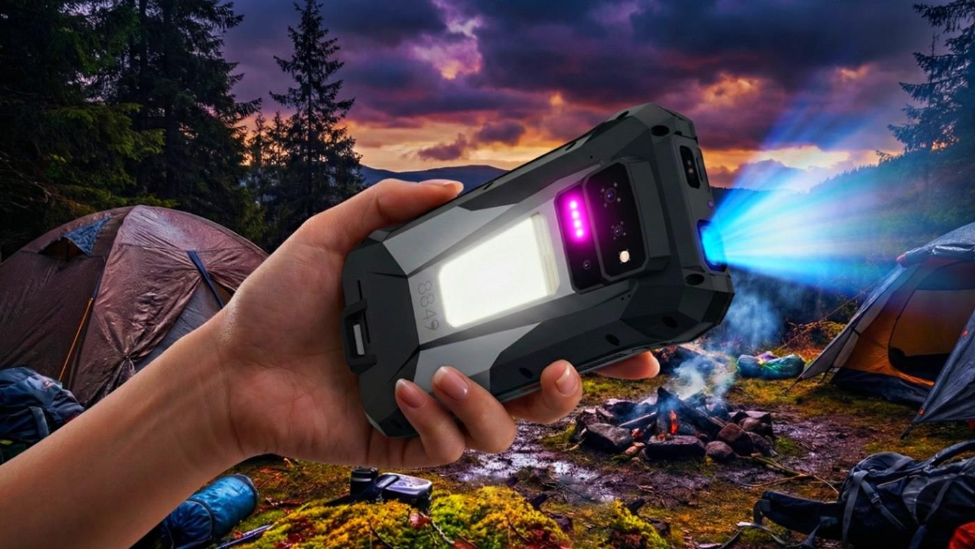 Kendinden projektörlü dayanıklı telefon Tank X tanıtıldı: İşte özellikleri