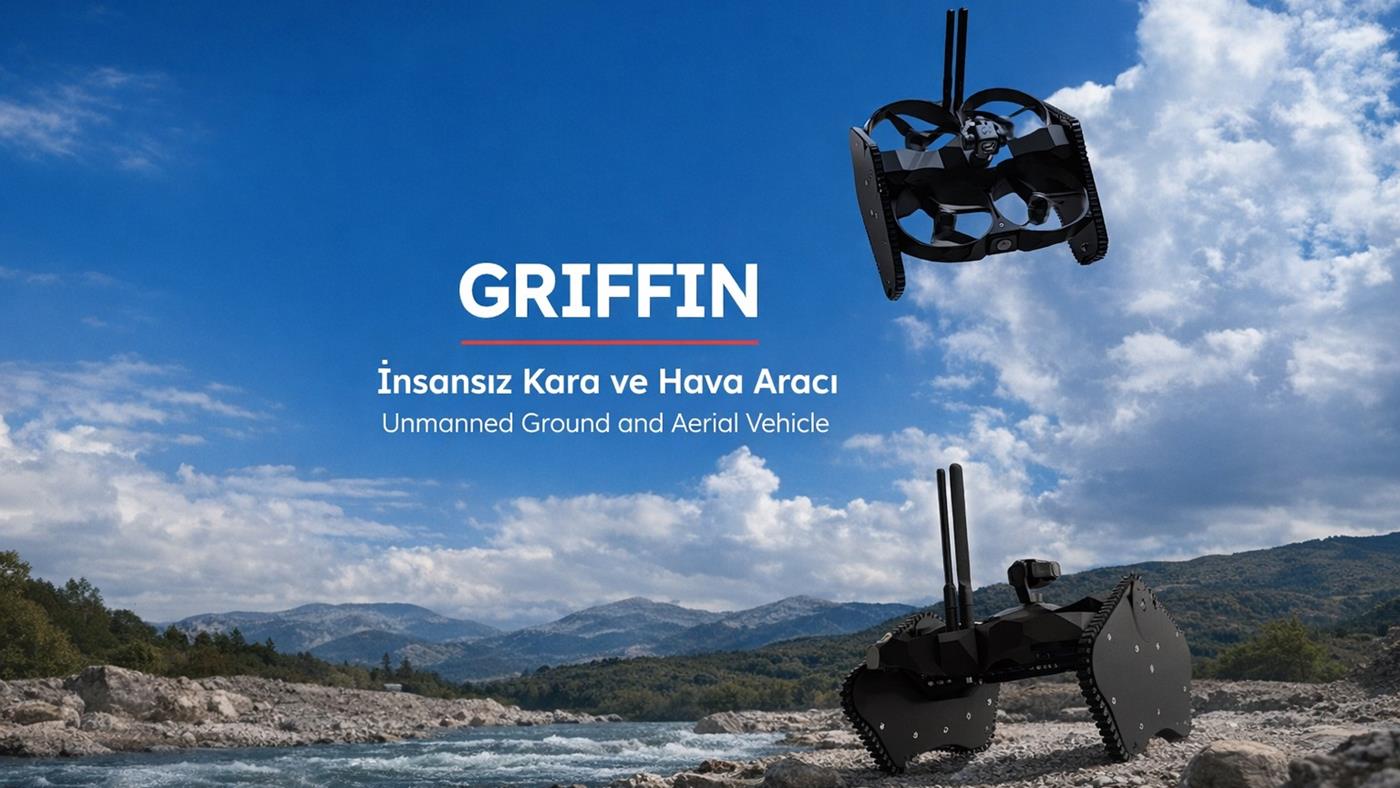 Ankara merkezli Tekatron’dan yenilikçi hibrit araç: GRIFFIN