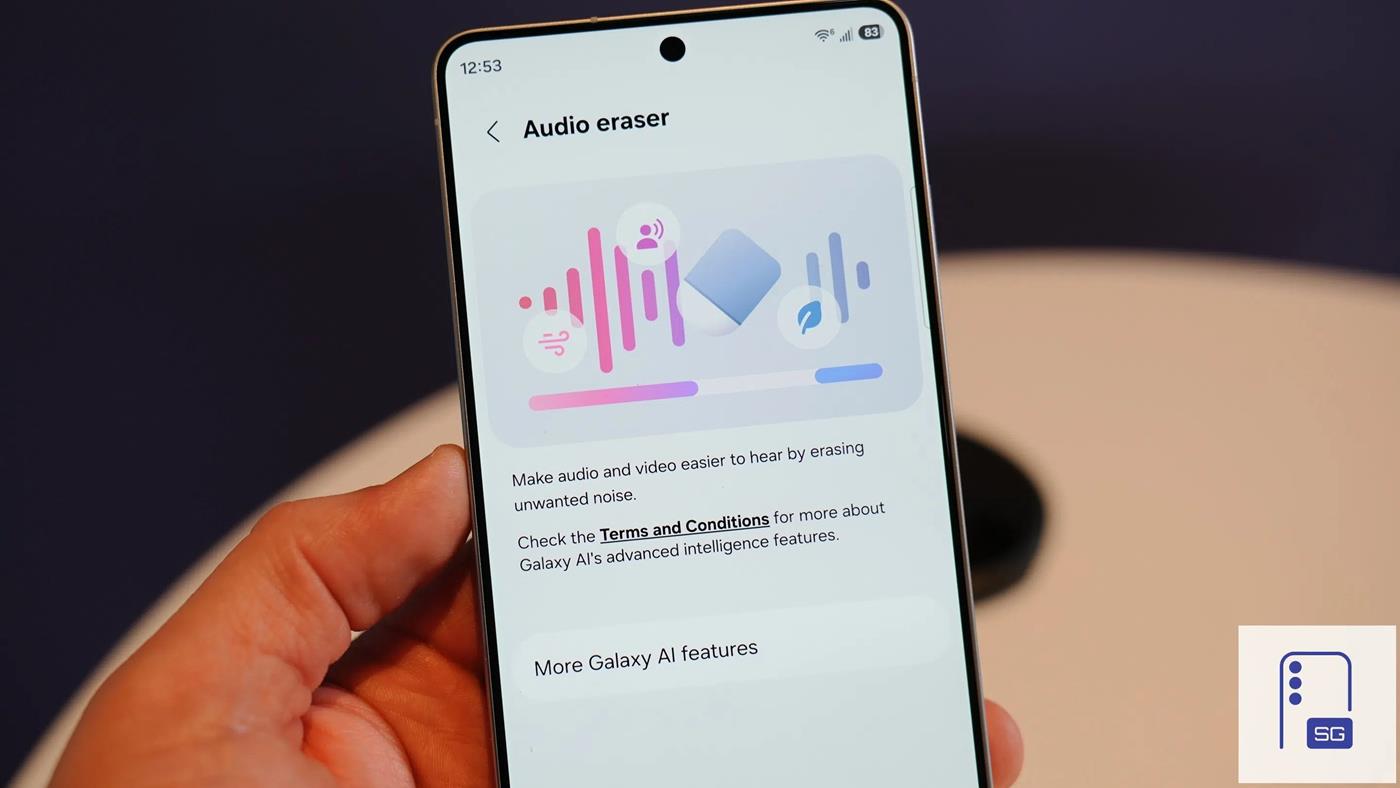 Galaxy S26'daki Audio Eraser özelliği artık diğer uygulamalarda da çalışıyor
