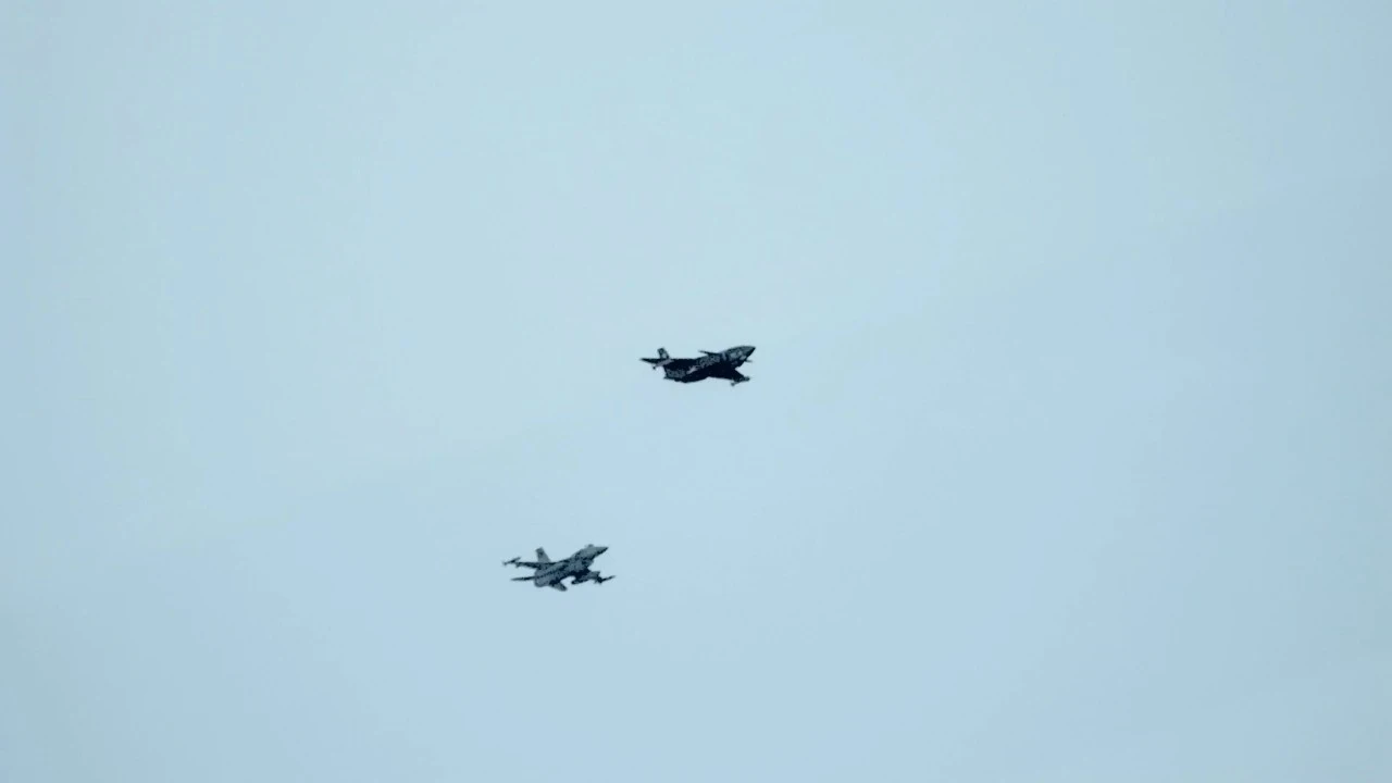 Bayraktar KIZILELMA, F-16 ile tarihi teste imza attı
