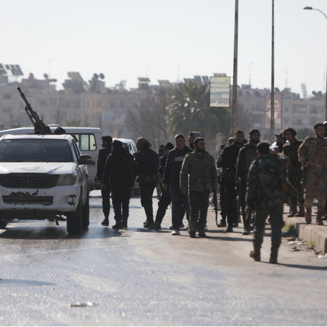 Suriye: YPG/SDG’nin herhangi bir eylemi sert karşılık bulacak