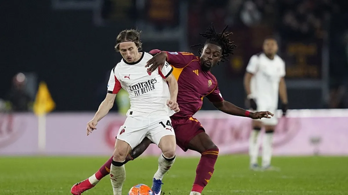 Roma ile Milan berabere kaldı! (İŞTE MAÇIN ÖZETİ)