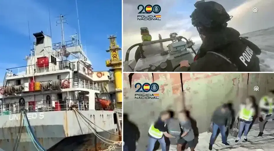 10 ton kokain operasyonu. Türk şirkete el konuldu