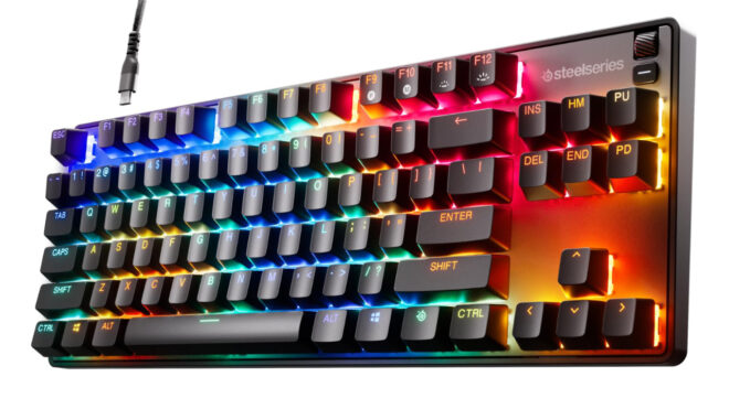 SteelSeries, Apex 7 ve Apex 9’a Rapid Tap teknolojisini entegre etti