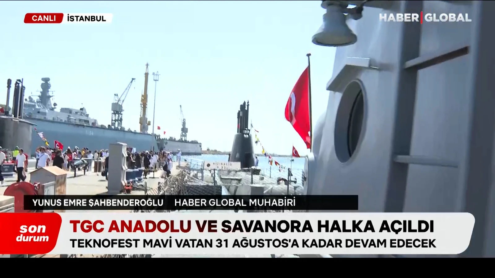 TGC Anadolu ve Savanora halka açıldı