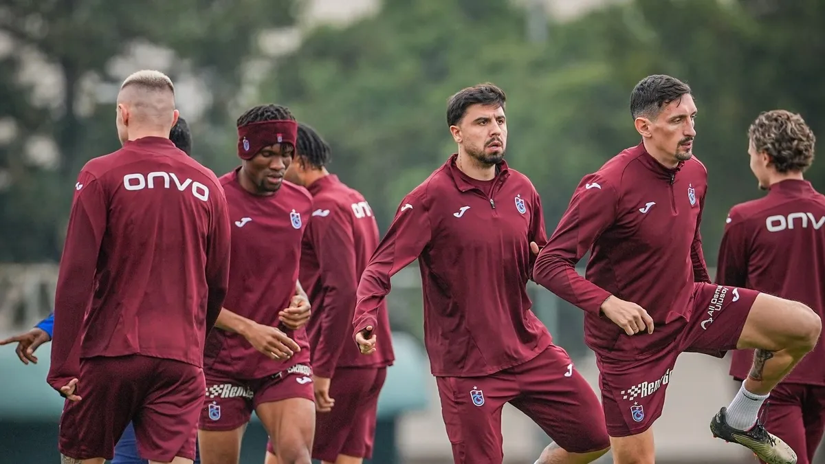 Trabzonspor Galatasaray maçına hazır