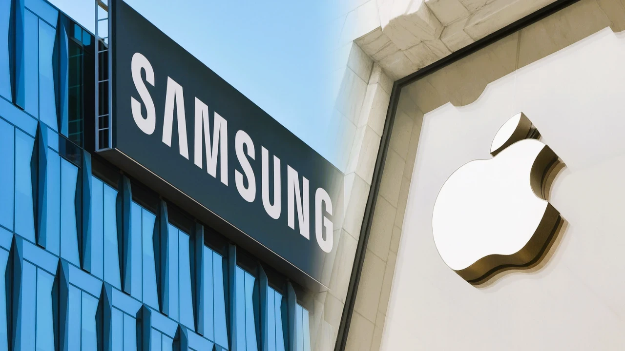 Apple 14 yıl sonra ilk kez Samsung'u geçiyor!