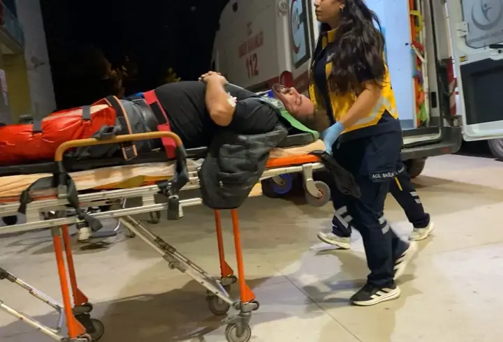 Kontrolden çıkan ATV takla attı; 1 ‘i ağır 2 yaralı