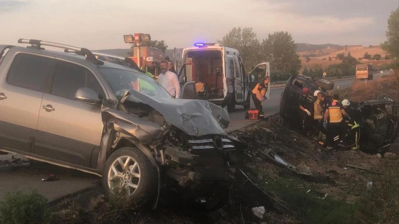 Bursa'da korkunç kaza: Eski belediye başkanı hayatını kaybetti