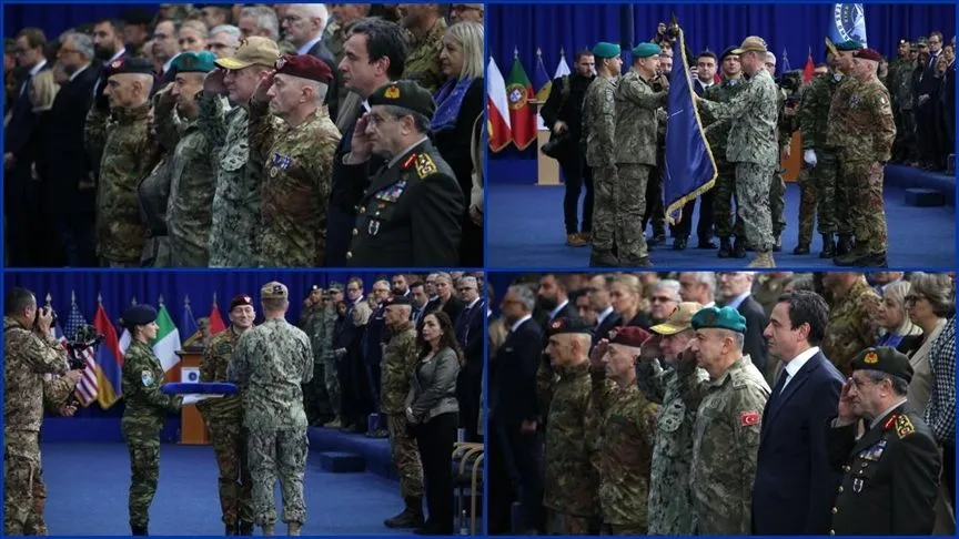 Türkiye, NATO'nun Kosova'daki Barış Gücü'nün komutasını devraldı