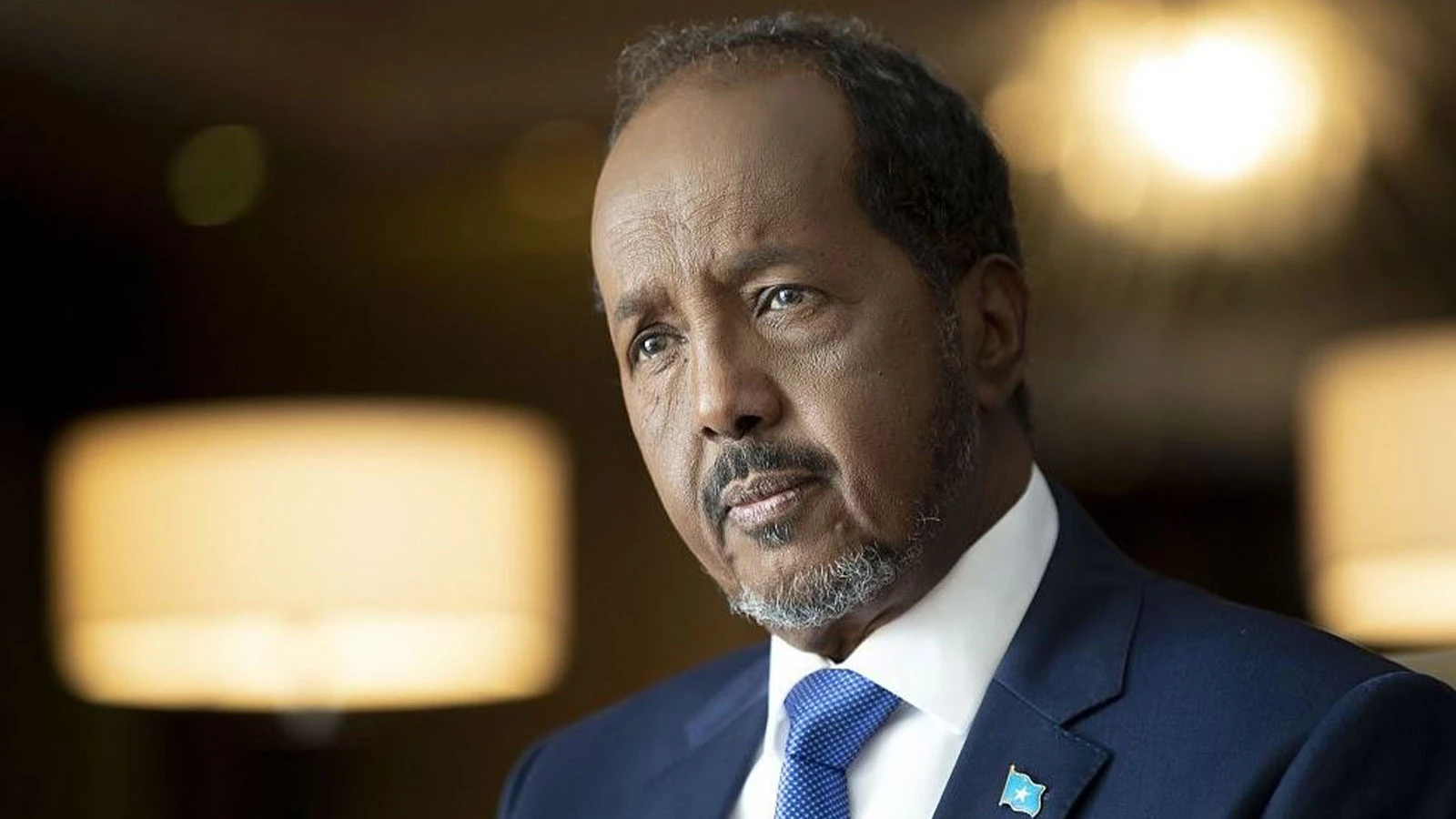 Somali Cumhurbaşkanı Mahmud'un konvoyuna bombalı saldırı