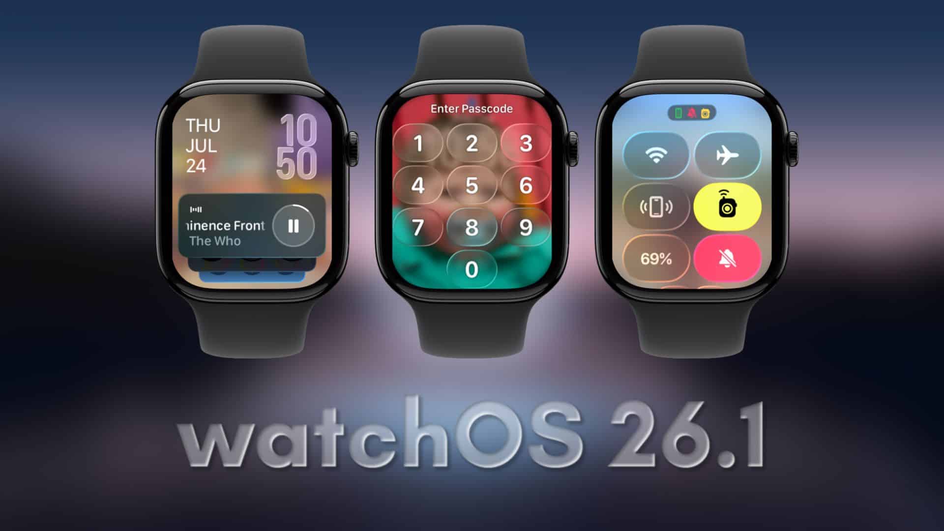 watchOS 26.1 ve tvOS 26.1 güncellemeleri yayınlandı