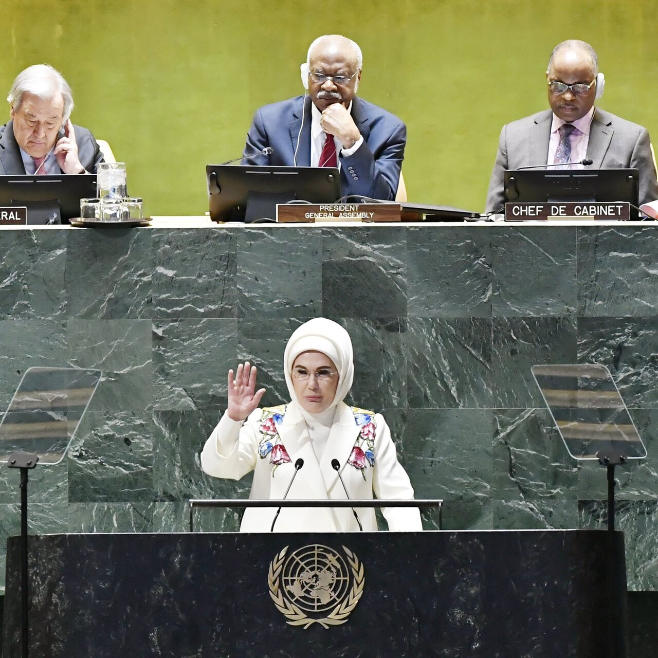 Emine Erdoğan'dan, "30 Mart Uluslararası Sıfır Atık Günü" etkinliği paylaşımı