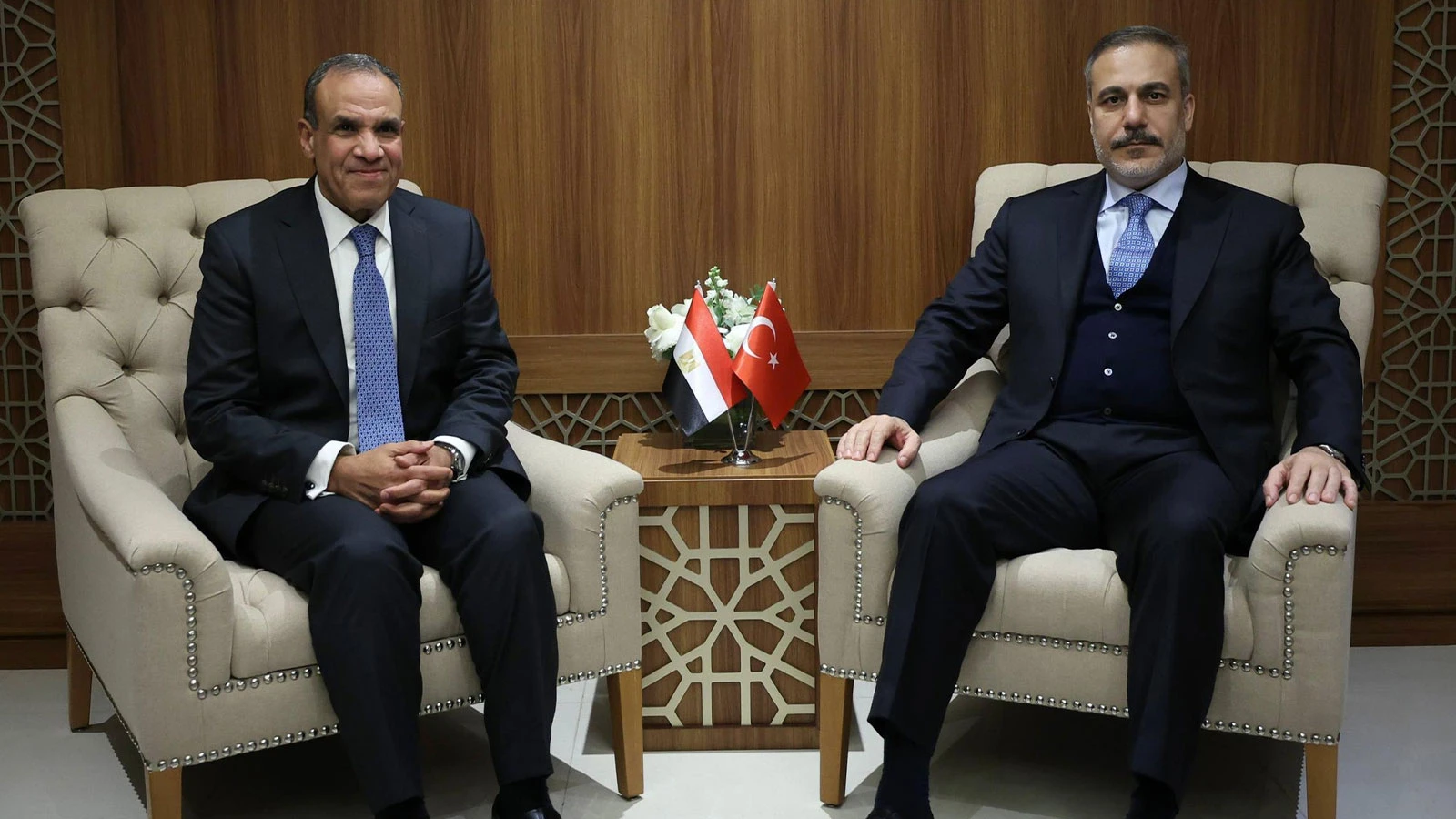 Dışişleri Bakanı Hakan Fidan'ın Suudi Arabistan temasları
