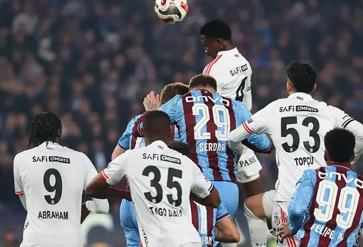 Trabzonspor 3-3 Beşiktaş Maç Özeti | Dev maçta gol düellosunun kazananı yok