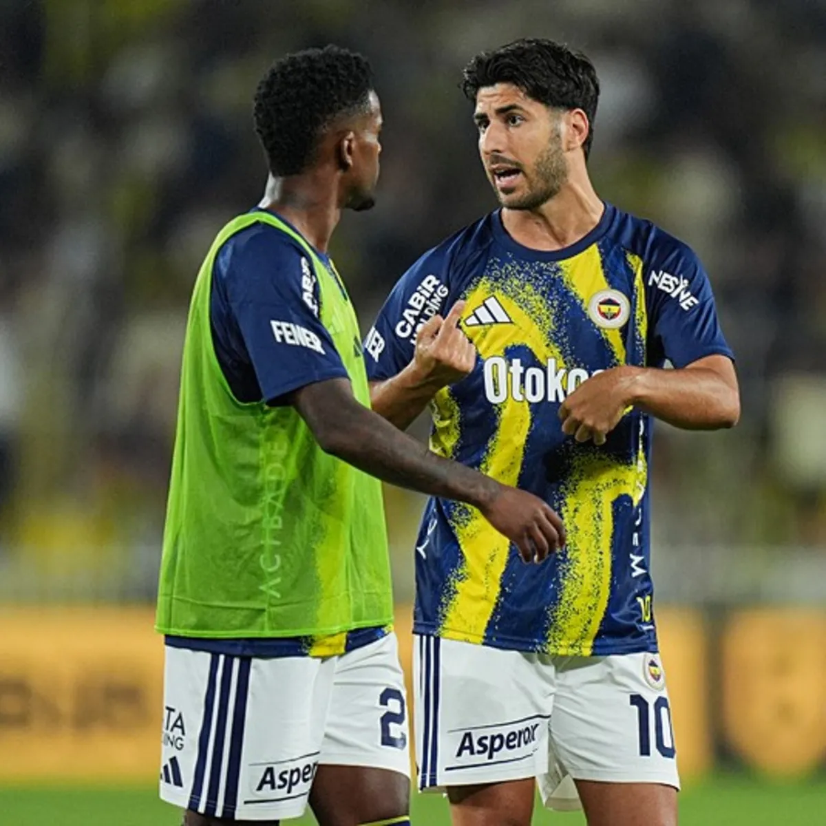 Fenerbahçe’de İsmail Kartal’dan Asensio’ya özel destek!