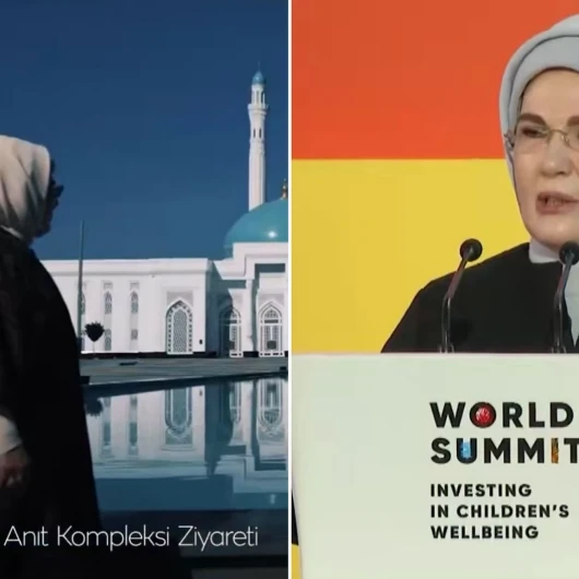 Emine Erdoğan'dan Özbekistan Mesajı: Çocukların Refahını Önceleyen Yeni Adımlara Vesile Olmasını Diliyorum